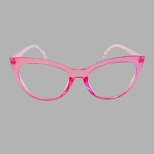 Betsey Johnson Reading Glasses Large Cat Eye